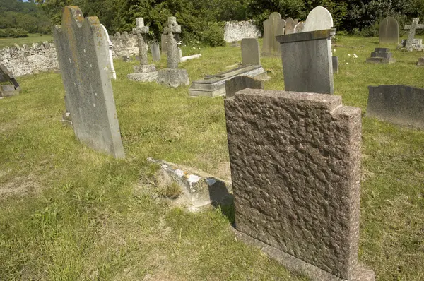 Gravestones — Stock Photo, Image
