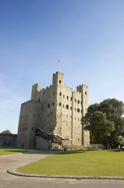 Rochester Castle — Stock Photo, Image