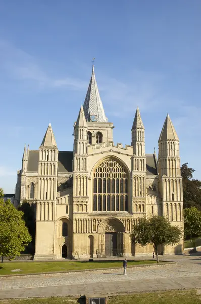 Rochester Cathedral — Stock Photo, Image