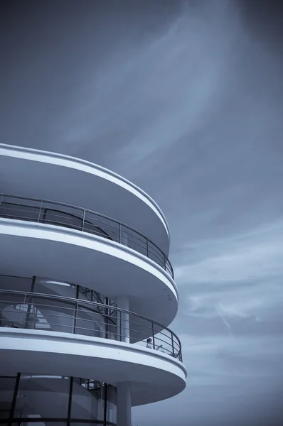 stock image Art-deco balcony