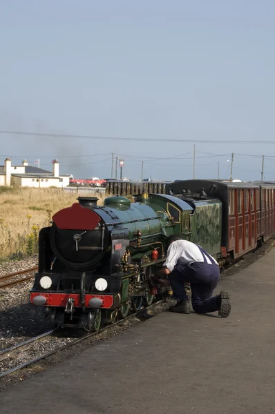 stock image Steam train