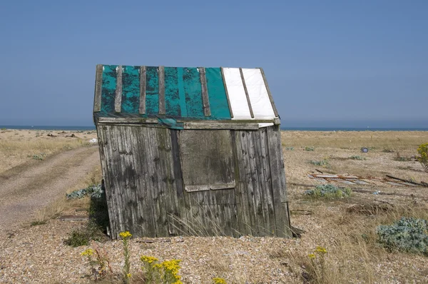 stock image Beach hut