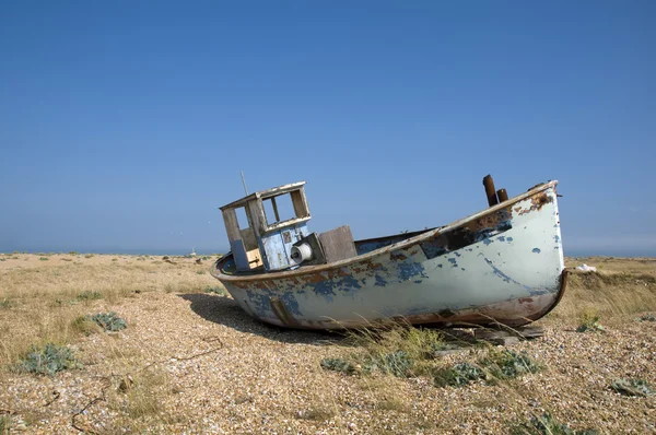 Vecchia barca — Foto Stock