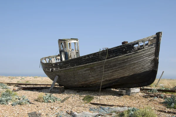 Stary łódź — Zdjęcie stockowe