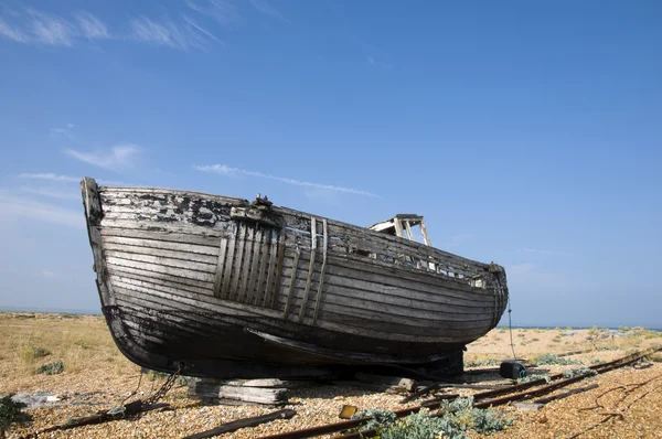 Gammal båt — Stockfoto