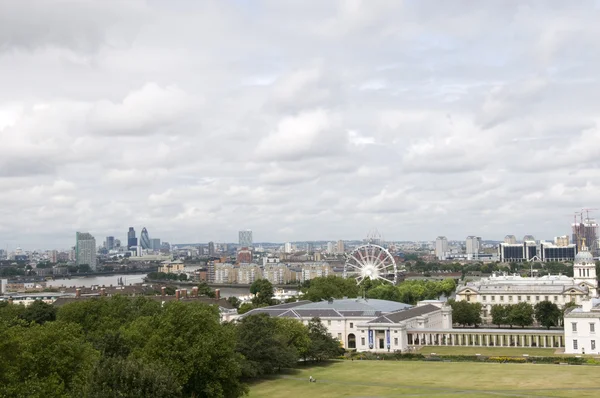 Вид на Гринвич-парк в Лондоне — стоковое фото