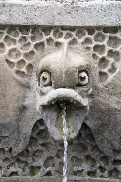 stock image Fish fountain