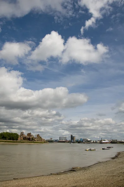 River Thames — Stock Photo, Image