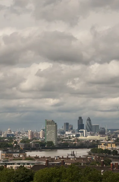 Londra silüeti — Stok fotoğraf