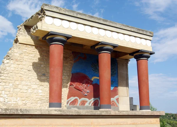 Knossos palace — Stock Photo, Image