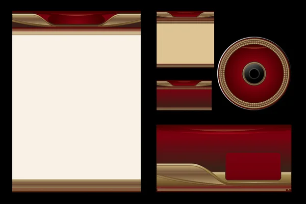 lüks şablon arka plan