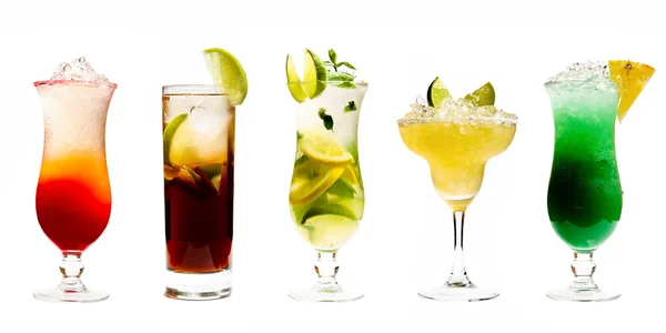 Few cocktails — Stock Photo, Image