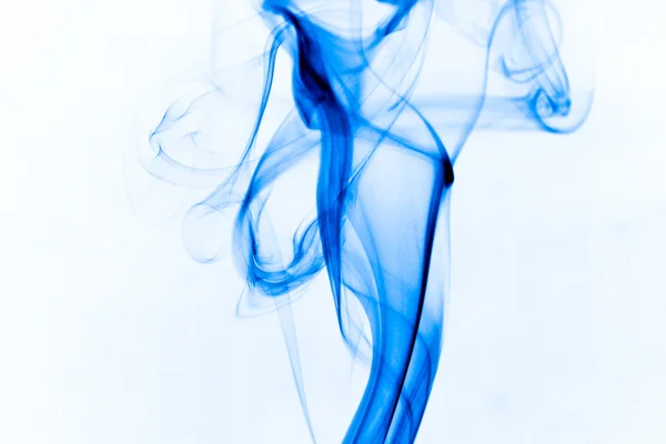 stock image Blue smoke