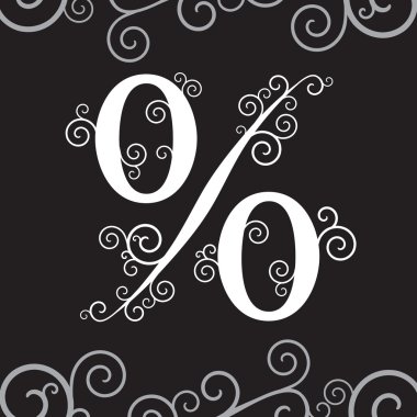 yüzde işareti