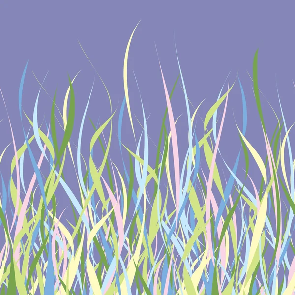 Grass background — Stock Vector