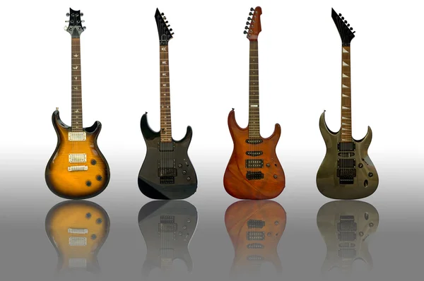 Las guitarras — Foto de Stock