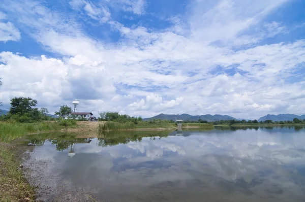 Nhongplup 湖、ホア ヒンのタイ — ストック写真