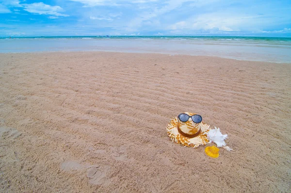 Plaża Hua Hin w Tajlandii — Zdjęcie stockowe