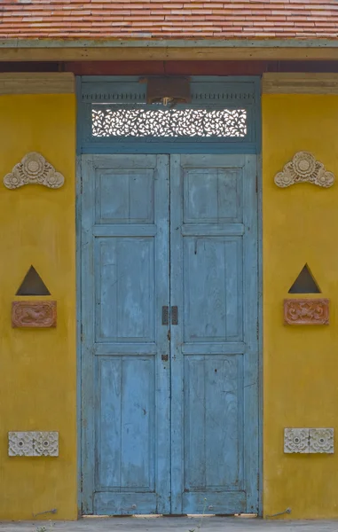 Bali deur — Stockfoto