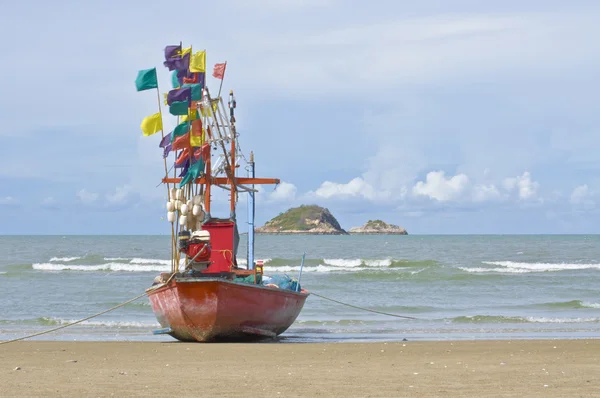 Hua Hin pláž v Thajsku — Stock fotografie