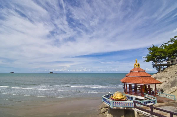 Hua Hin beach in Thailand — Stock Photo, Image