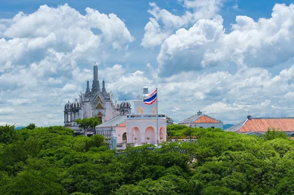 Тайская пагода — стоковое фото