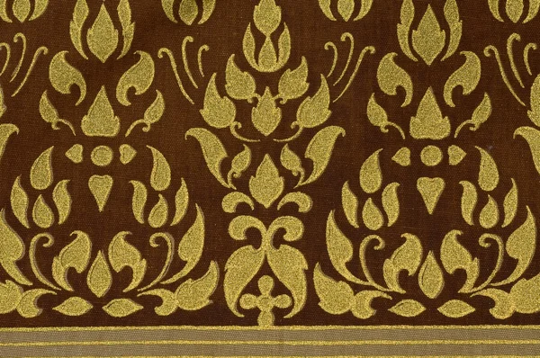 Thai print cloth texture — Stock Photo, Image