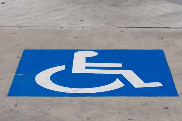 Handicap symbool — Stockfoto