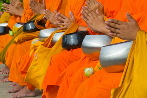 stock image Monks