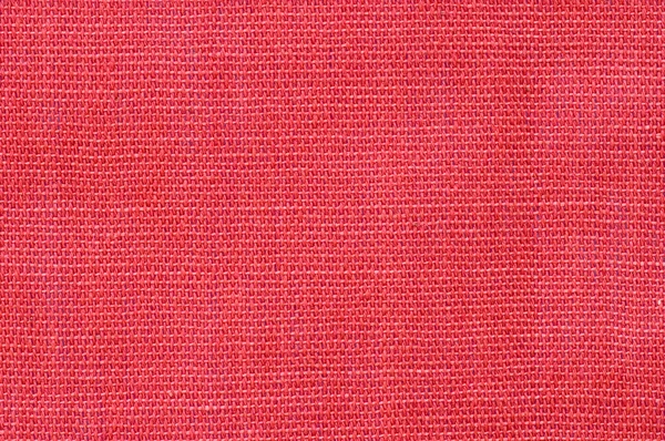 Textur des roten Tuchs — Stockfoto