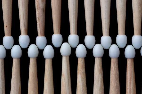 Drumstick background — Stock Photo, Image