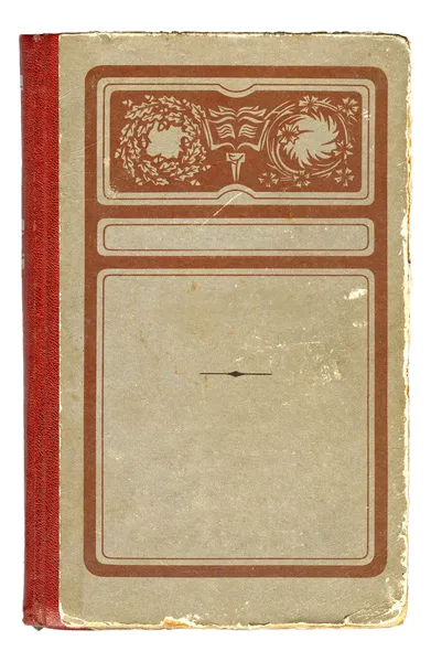 Old book cover — Stock Photo, Image