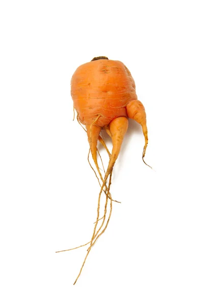 Ugly carrots Royalty Free Stock Images