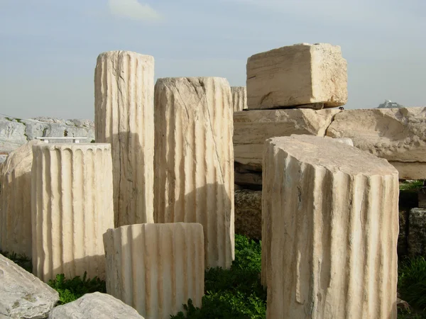 Columns remains — Stock Photo, Image