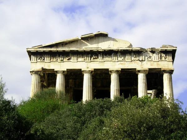 Templet agora Aten — Stockfoto