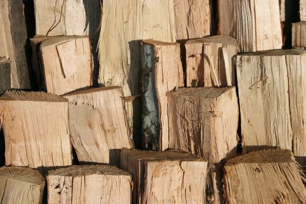 Odun yakıt — Stok fotoğraf