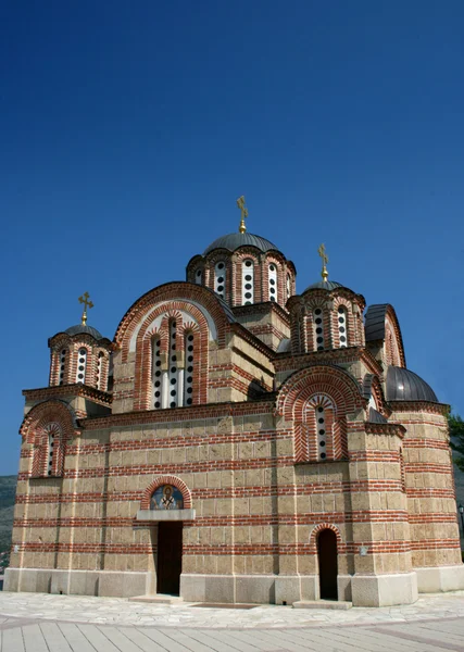 Mosteiro de Gracanica — Fotografia de Stock