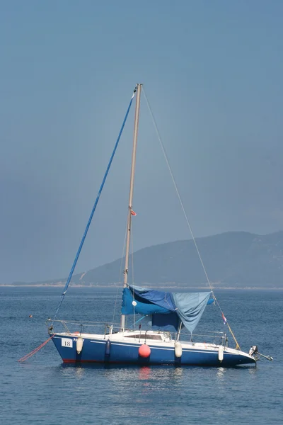 Sail boat — Stock Photo, Image