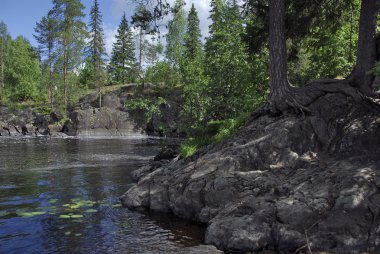 Peyzaj (Karelya, Rusya Federasyonu)