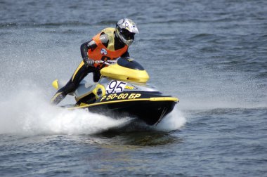 aquabike yarışları