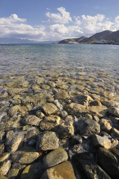 stock image Sea (Crete, Greece)