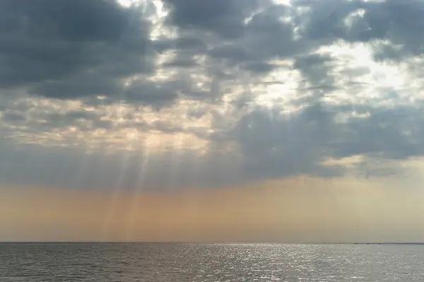 stock image Sky and sea