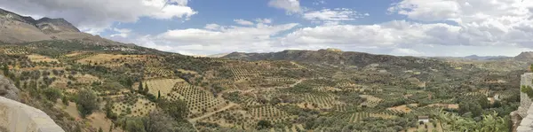 stock image Landscape island of Crete, Greece