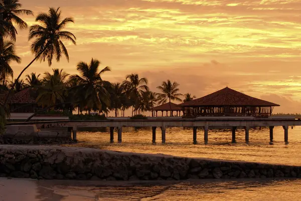 stock image Maldives