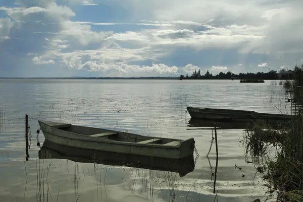 stock image Landscape Lake Nero (Rostov)