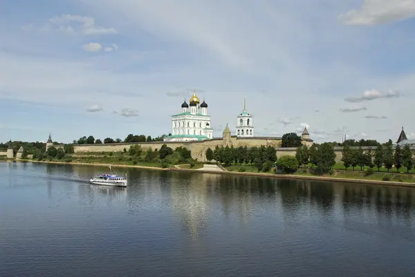 Chrome de Pskov (Kremlin) Images De Stock Libres De Droits