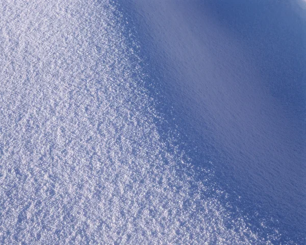 Close up of snow — Stock Photo, Image
