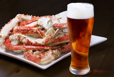 Crab Legs clipart