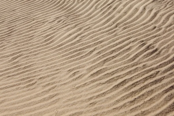Golvend zand — Stockfoto