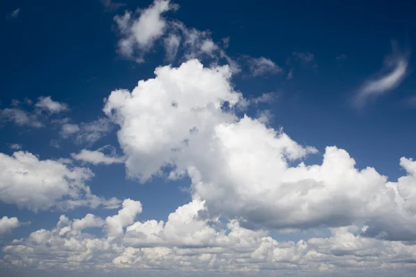 曇り skyes — ストック写真